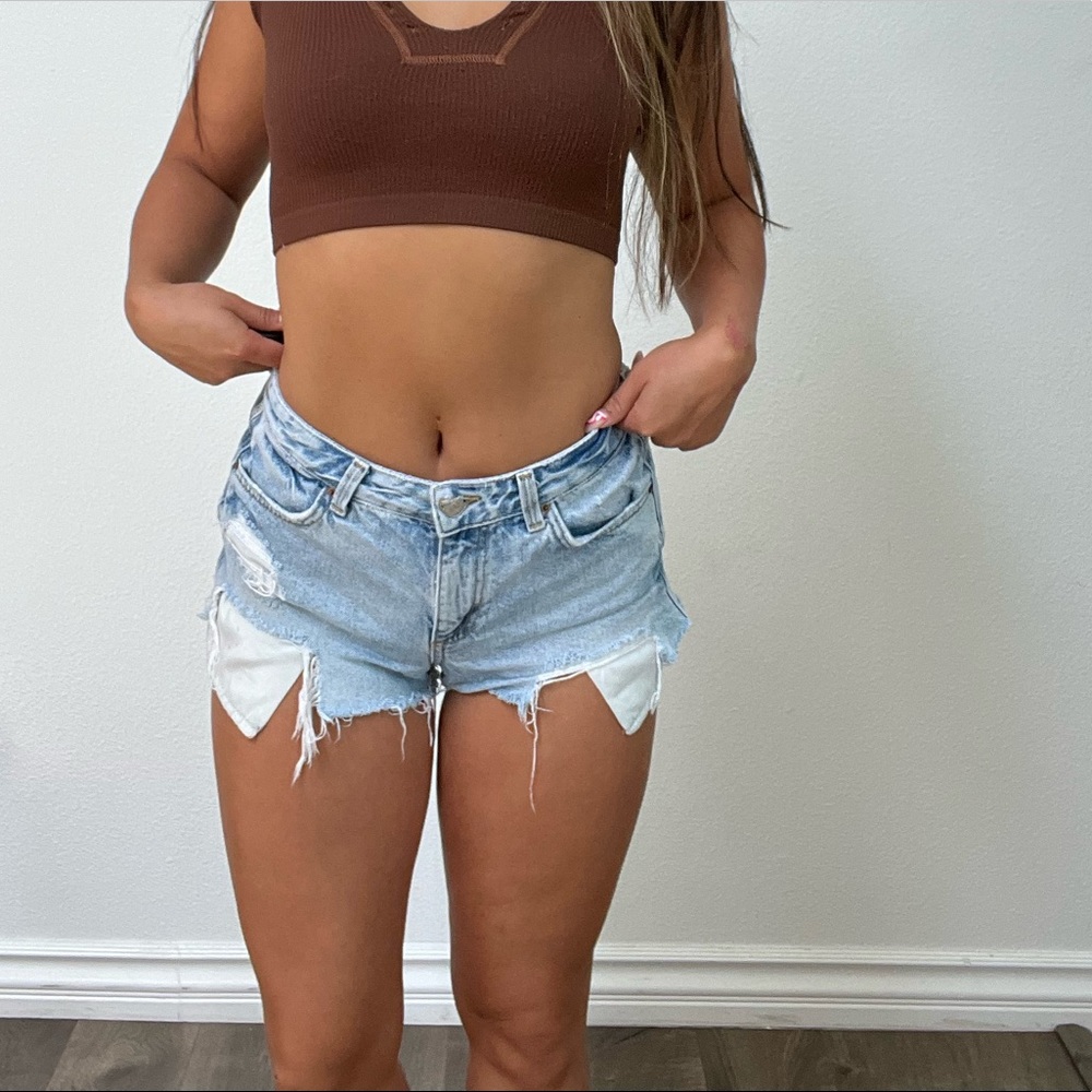 TOPSHOP MOTO CORY SHORTS